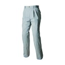 アイトス ワークパンツ(2タック)AZ6542-004グレー105 105 004グレー 6542