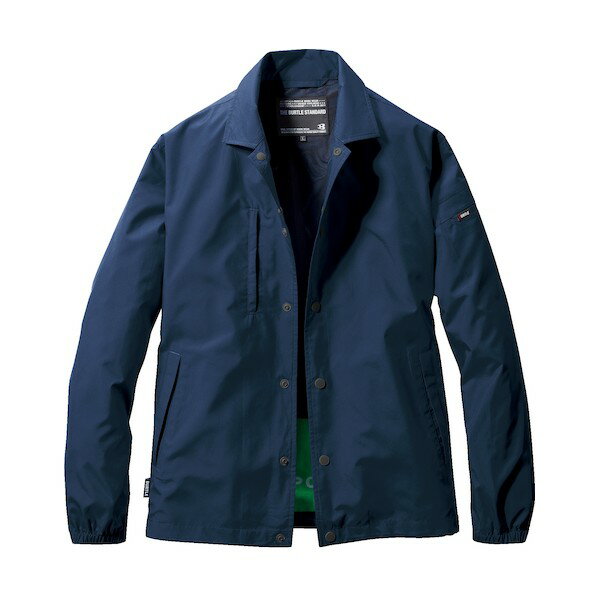 バートル(BURTLE) コーチジャケット ネイビー 710-3-XXL 1点