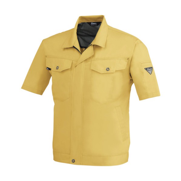 ジーベック ジーベック 半袖ブルゾン1491-81-M 1491-81-M 1個