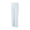 サンエス 夏 ツータックパンツ シルバーグレー色 95サイズ WA10454-6-95 1点