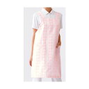 フォーク エプロン ピンク LL HI500-3-LL 1点