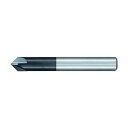 グーリング 面取り用ミーリングカッタ 90° レギュラTiAlNコート 10mm 6713 10.000 1点