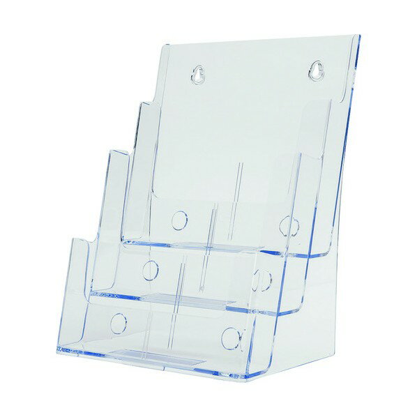 遠藤商事 クルーズ PSカタログケース 77301 (A4判・3段) ZKT10 1個