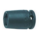 山下工業研究所 3/8sq.インパクトパスファインダーソケット 19mm 13465M-19 1