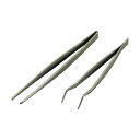 フロンケミカル フッ素樹脂コーティングピンセット(膜厚約300μ)125mm NR3303-001
