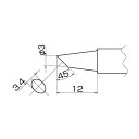 白光(HAKKO) こて先3BC型 T20-BC3 1点