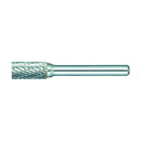 トラスコ(TRUSCO) 超硬バー円筒型Φ9.5X刃長19X軸6コースカット 93 x 12 x 15 mm TH1C095 1点