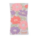 グリーンクロス 耐洗メモ紙 PAD フラワー01 S TAMP-1122 6300020679 5冊