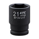 KTC 9.5sq.インパクトレンチ用ソケット(セミディープ薄肉) 14mm BP3M-14T 1点