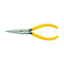 クラインツール ロングノーズプライヤー サイドカット 180mm D203-7C 1点