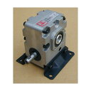 マキシンコー 一段ウォーム減速機 入力容量10.1kW MAO B P 140 C 25 1点