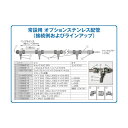 特徴 ■仕様 ノズルホルダSUS1/4ナット付SFS 仕様 入数 1点 10ZB6211