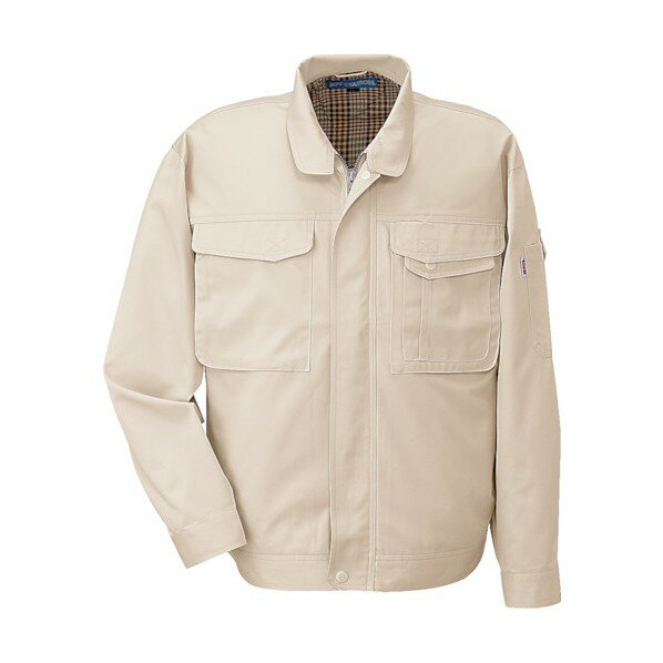 コーコス信岡 ブルゾンJ-1461 5 アイボリーS J-1461-5-S 1点