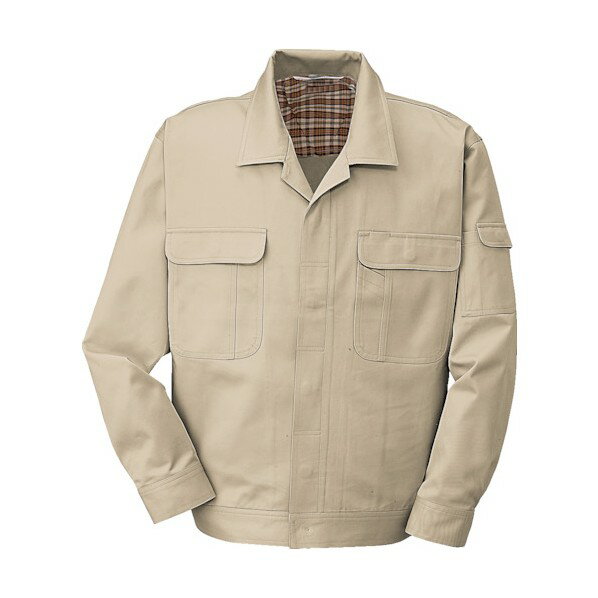 コーコス信岡 ブルゾン8502 5アイボリー LL 8502-5-LL 1点