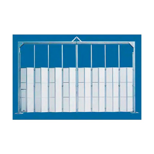 ゲート工業 門型パネル 高さ4.5mX間口9.9m 全面パネル KG4-3P-99 1点