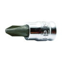 山下工業研究所 Z−EALプラスビットソケット差込角6.35mmサイズNO.3 2000Z.28-3 1