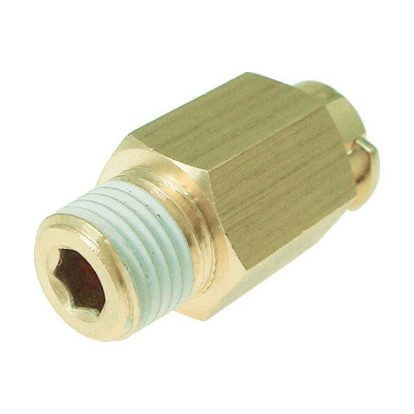 チヨダ タッチコネクターニップルコネクターHタイプ(金属) CKN-12-04H