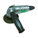 NPK エアアングルグラインダー 全長:225mm NGP-100 1台
