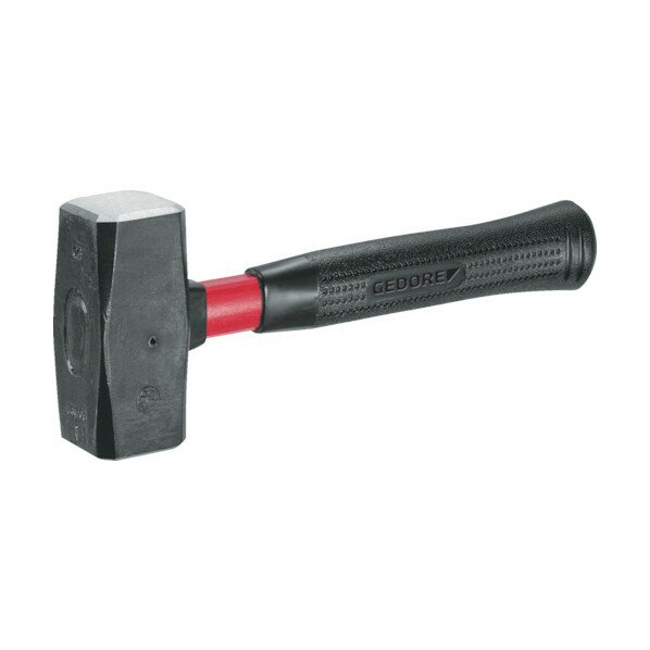 ゲドレー社 GEDORE　石頭ハンマー（グラスファイバー柄）　3000g 620 x 195 x 120 mm 1