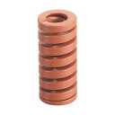 トラスコ(TRUSCO) コイルスプリング 極重荷重用 外径35mm 自由長350mm T-SSWB35-80 1点