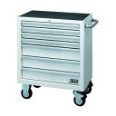 KTC ローラーキャビネット(7段7引出し)ホワイト NULL ホワイト EKW-1007WH