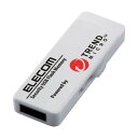 エレコム セキュリティ機能付USBメモリー2GB3年ライセンス 132 x 80 x 11 mm MF-PUVT302GA3