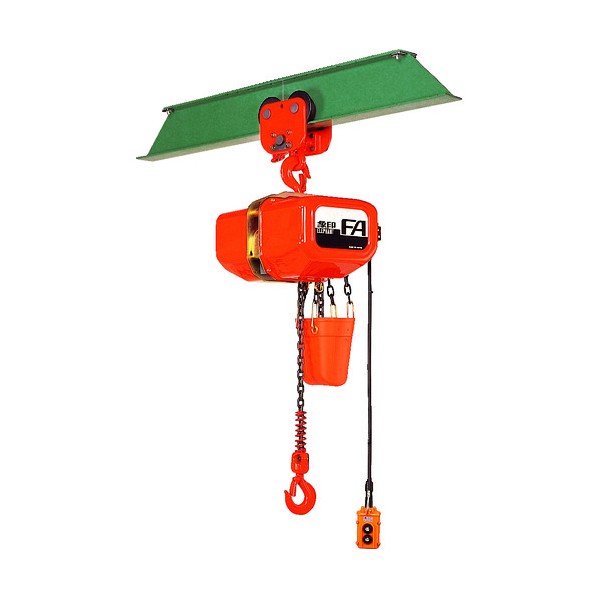 象印チェンブロック 電気チェーンブロック 0.5t 揚程4m FAP00540 1点
