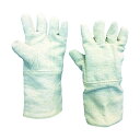 トラスコ 生体溶解性セラミック耐熱手袋 5本指タイプ 372 x 264 x 56 mm TCAT5-A 1点