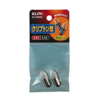 (ELPA) ץȥ 2.5V 0.5A GA-502NH 2