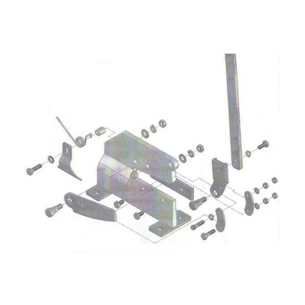 トラスコ(TRUSCO) P－2用スプリングワ