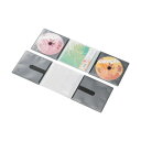 エレコム DVD・CD用スリム収納ソフトケース2枚収納タイプ10枚ブラック CCD-DP2C10BK 10枚