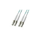 サンワサプライ OM3コード集合型光ファイバケーブル HKB-CSOM3LCLC-150 1点