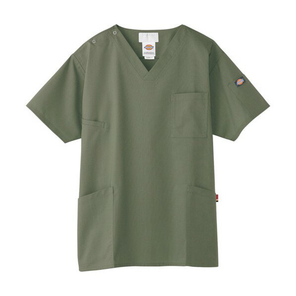 フォーク スクラブ セージグリーン SS 7033SC-4-SS 1点