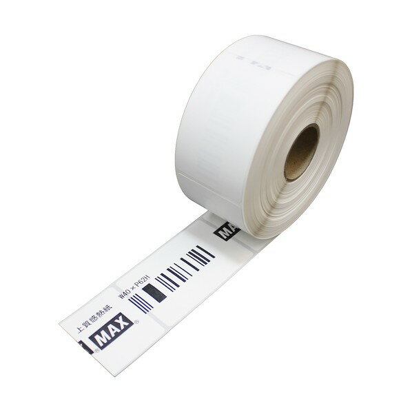 マックス 上質感熱紙ラベル 幅40xピッチ62mm LP-S4062H 640枚x6巻