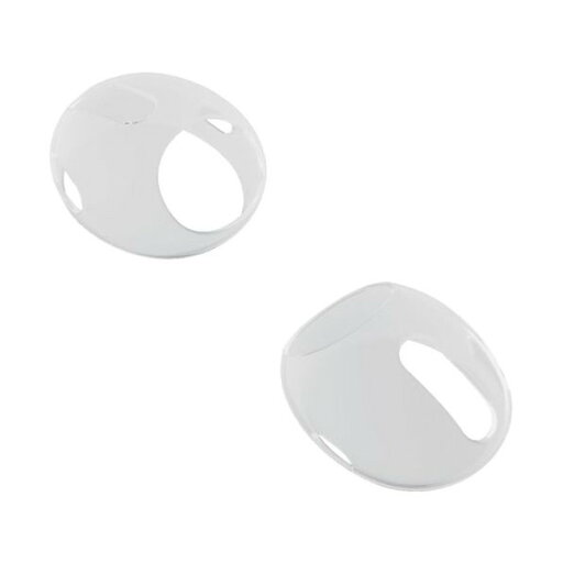 エレコム AirPods Pro 第2世代・第1世代対応イヤホンカバー クリア AVA-AP4CCR 3個 エレコム AirPods Pro 第2世代・第1世代対応イヤホンカバー クリア AVA-AP4CCR 3個