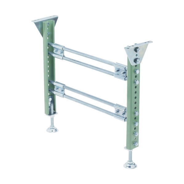 トラスコ ローラーコンベヤ用支持脚 W300 H700 VR38用 VR-K-300-700-38 1