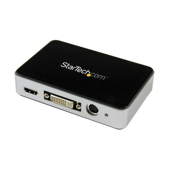 STARTEC.COM社 ビデオキャプチャーユニット/USB 3.0/HDMI DVI VGA コンポーネント USB3HDCAP 1個