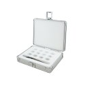 エー・アンド・ディ 校正用分銅 OIML型組分銅 E2級 1gセット 17.5 x 16.5 x 6.5 cm AD1605-1E2 1個