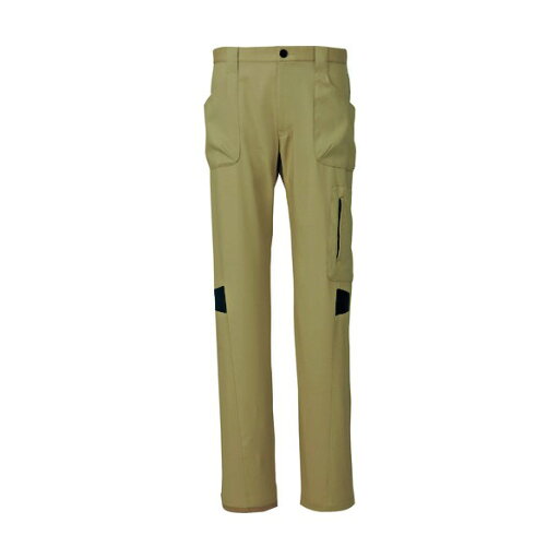 アイトス ストレッチカーゴパンツ(ノータック)(男女兼用)AZ7844-025カーキL L 025カーキ 7844 アイトス ストレッチカーゴパンツ(ノータック)(男女兼用)AZ7844-025カーキL L 025カーキ 7844
