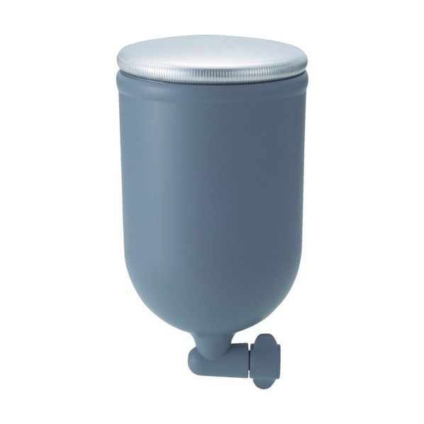 トラスコ(TRUSCO) 塗料カップ重力式用容量0.4Lフッ素コートタイプ 90 x 87 x 170 mm TGC-05