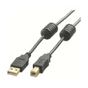 エレコム EURoHS指令準拠USB2.0ケーブルブラック U2C-BF10BK