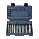 トップ工業 TOP 電動ドリル用強軸ソケットセット ETS-824S 1点