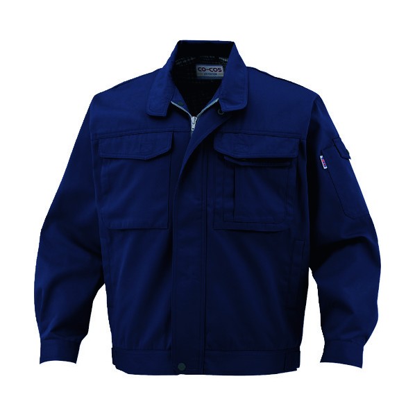 コーコス信岡 ブルゾンJ-1461 1 ネイビー L J-1461-1-L 1点