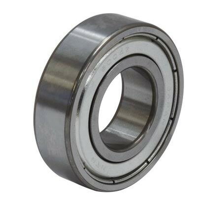 BeHAUS ボールベアリング シルバー 外径:42mm 6004ZZ