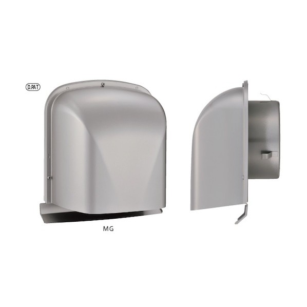 宇佐美工業 MZEN型防火ダンパー付φ100 MZEN100BFD-MB 1点