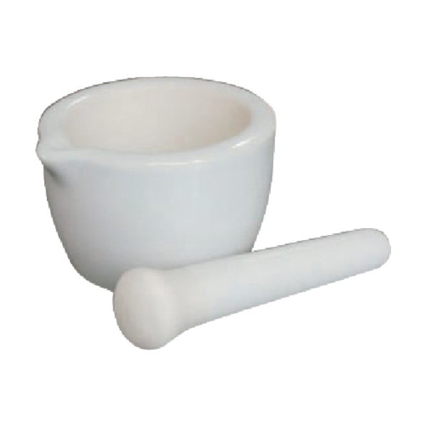 レオナ 磁製乳鉢(乳棒付) J-705 1点