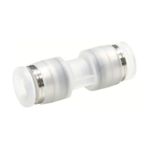 日本ピスコ チューブフィッティング PPユニオンストレート PPU6 1個