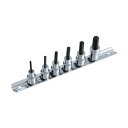 スエカゲ スエカゲ 3/8DR.6PC.ヘックスビットソケットハンガーセット 113-31M 1S