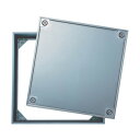 ※法人専用品※ダイケン 床点検口アンダーハッチ 450×450 ステン枠防水防臭 ハンドル無 FSPPD45N 1点