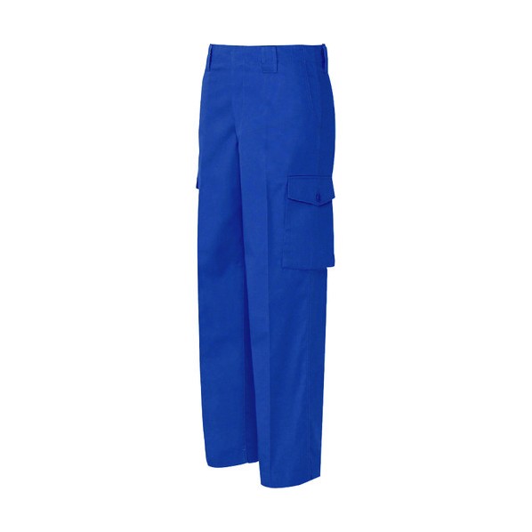 アイトス カーゴパンツ（ノータック）（男女兼用） 125 006ブルー 536 1